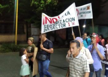 Carabobo: Vecinos del Sector 1 de Ricardo Urriera rechazan intento de desmembrar a su comunidad