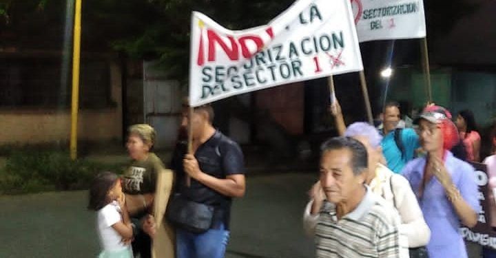 Carabobo: Vecinos del Sector 1 de Ricardo Urriera rechazan intento de desmembrar a su comunidad