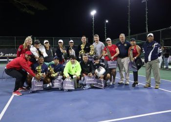 Premiados los ganadores del Torneo Apertura de tenis en el Club Hípico Carabobo 