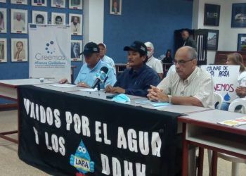 Lara: Alertan sobre la mala calidad del agua en Barquisimeto