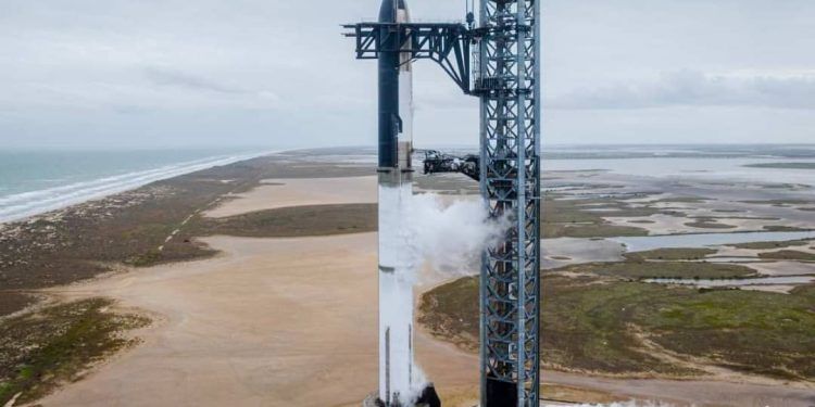 Starship estaría más cerca que nunca de concretar su primer vuelo orbital