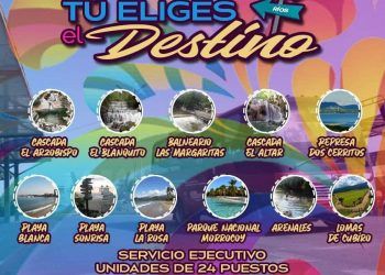Lara: Transbarca activa las Rutas Turísticas Carnavales 2023