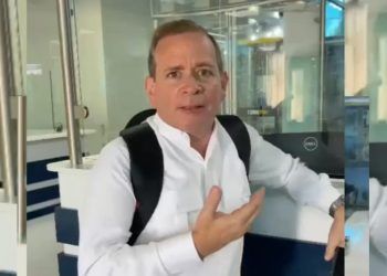 Nueva Esparta: Juan Pablo Guanipa es retenido por migración en el aeropuerto Santiago Mariño de Margarita (+ Video)