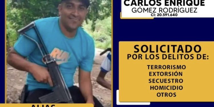 CICPC ofrece un millón de dólares por información sobre alias «el Conejo»