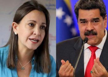 Datincorp: María Corina Machado y Maduro encabezan preferencias de voto presidencial