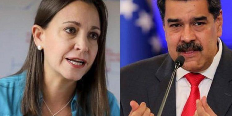 Datincorp: María Corina Machado y Maduro encabezan preferencias de voto presidencial