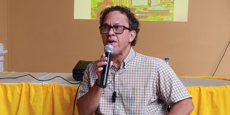 Valencia: CAVAM realizó foro con el ilustrador Marcelino Juárez
