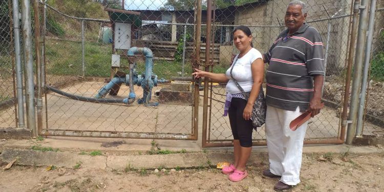 Carabobo: Obras para restituir servicio de agua en sector La Lagunita del municipio Libertador fueron suspendidas