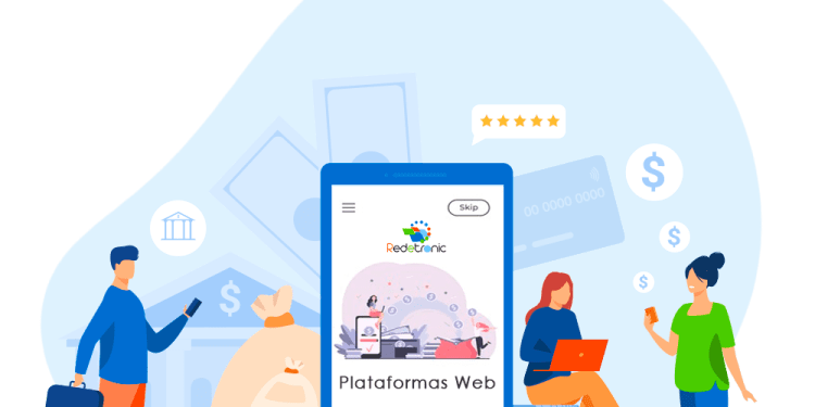 Tienda Virtual-Sitio Web Corporativo- Redetronic