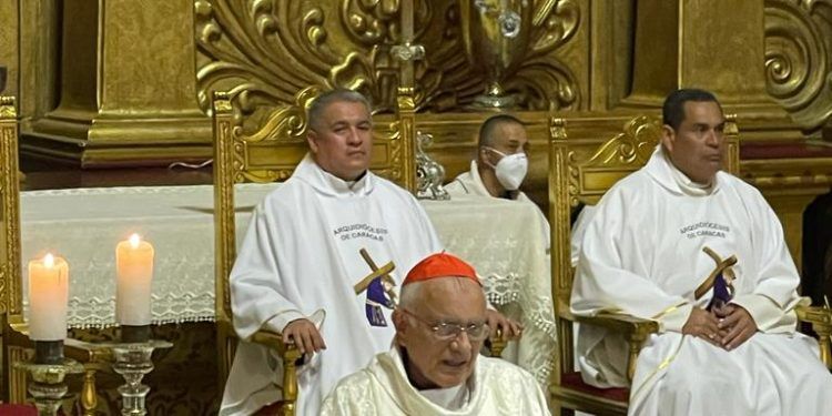 Caracas: Cardenal Baltazar Porras decretó el Año Arquidiocesano de la Santidad