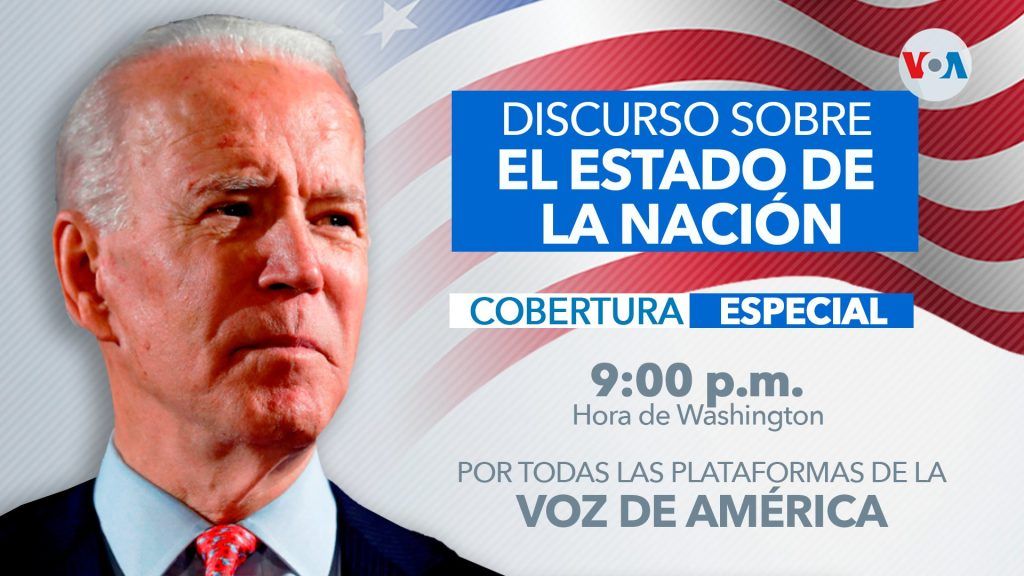 Biden abordará el Estado de la Nación ante un Congreso y un país divididos