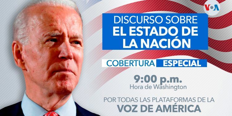 Biden abordará el Estado de la Nación ante un Congreso y un país divididos