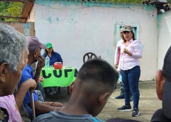 Zaida Vahlis: Construiremos la verdadera unidad en Bolívar desde las bases del pueblo