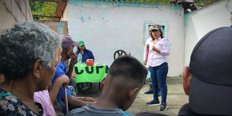 Zaida Vahlis: Construiremos la verdadera unidad en Bolívar desde las bases del pueblo