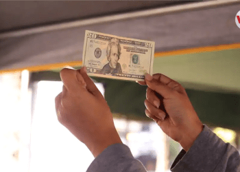 El dólar está primando sobre el bolívar en las ventas de comerciantes en Venezuela .