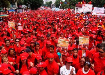 Oficialismo conmemoró 31 años del golpe de estado de Chávez