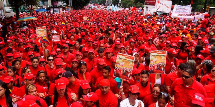 Oficialismo conmemoró 31 años del golpe de estado de Chávez