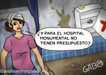 La Caricatura de Así Lo Mira Gabo de esta semana: ¿Y para el Hospital Monumental?…