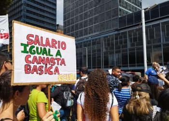La CTV propone el sueldo mínimo al costo de la canasta alimentaria mensual