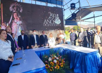 San Diego: Rogamos a la Virgen su guianza para seguir construyendo el país y el municipio que queremos; Douglas Jiménez
