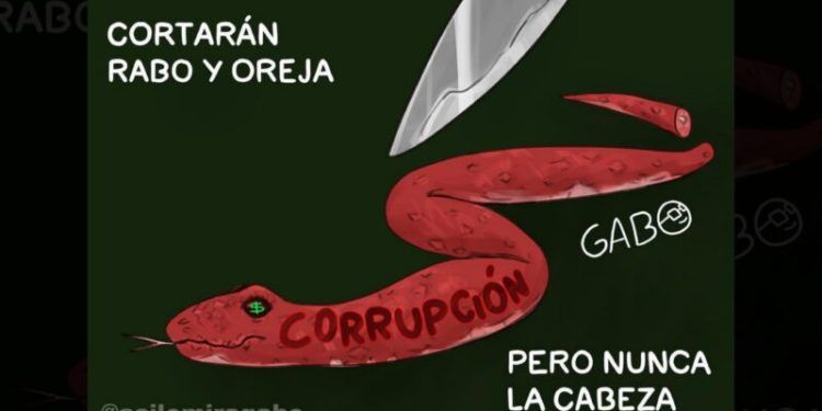 La Caricatura de Así Lo Mira Gabo de esta semana: «Cortarán rabo y oreja»…