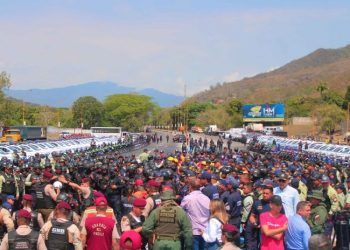 Carabobo: Desplegados más de 8 mil efectivos en operativo Semana Santa Segura 2023
