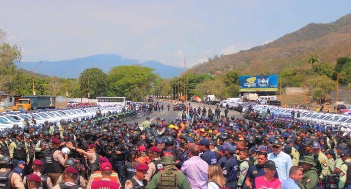 Carabobo: Desplegados más de 8 mil efectivos en operativo Semana Santa Segura 2023