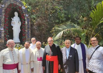 Semana Santa: El Santuario de  Betania, un compartir de alegría y fe
