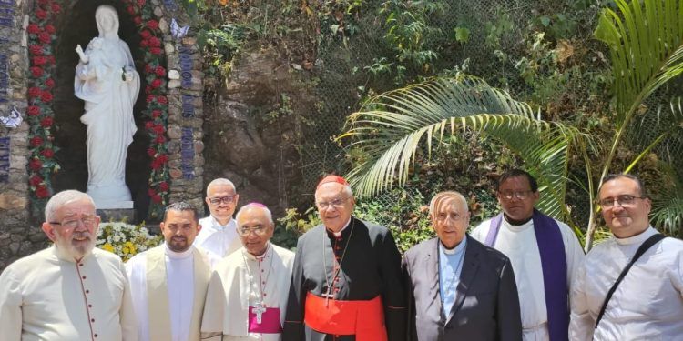 Semana Santa: El Santuario de Betania, un compartir de alegría y fe