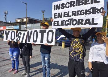 Carabobo: Juventud Primero Justicia Valencia exige al CNE que habilite puntos moviles de inscripción en el registro electoral