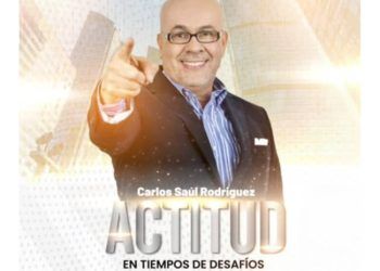 Carlos Saul Rodríguez llega con su conferencia aptitud en tiempos de desafíos