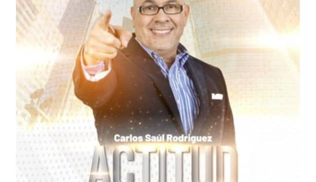 Carlos Saul Rodríguez llega con su conferencia aptitud en tiempos de desafíos