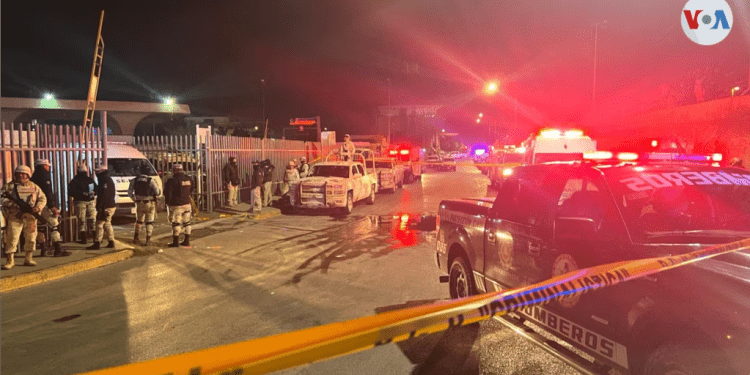 México: 39 muertos en incendio en un centro migratorio, 28 eran de Guatemala (+ Video)