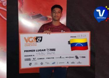 Caracas: Barinés Cesar España triunfó en el Venezuela Game Show