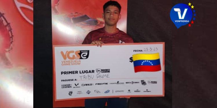 Caracas: Barinés Cesar España triunfó en el Venezuela Game Show