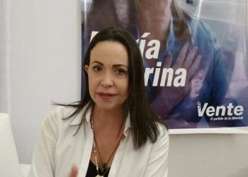 María Corina Machado: “El 22 de octubre Maduro sabrá que estamos dispuestos a sacarlo”