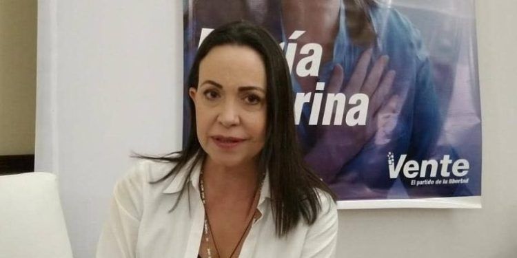 María Corina Machado: “El 22 de octubre Maduro sabrá que estamos dispuestos a sacarlo”