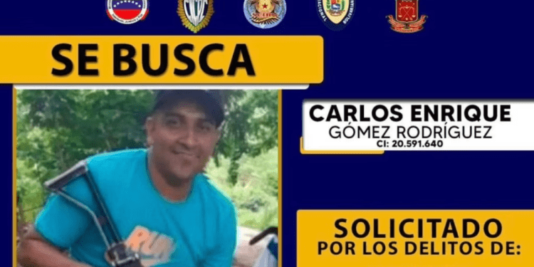 «El Conejo», unos de los criminales más buscados de Venezuela, abatido en un operativo policial