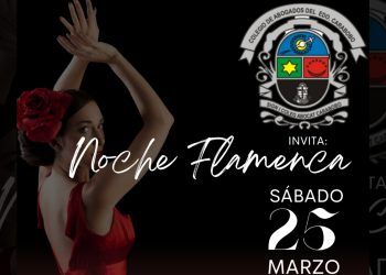 Gran Noche Flamenca en el Colegio de Abogados de Carabobo