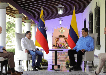 Sin declaraciones públicas, Maduro y Petro se reúnen por cuarta vez en pocos meses