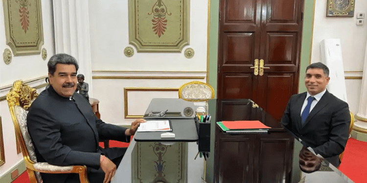 Maduro nombra a jefe de PDVSA nuevo ministro de Petróleo en reemplazo de el Aissami