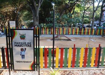 Carabobo: Alcalde de Valencia inauguró Parque para Mascotas en la urbanización Prebo