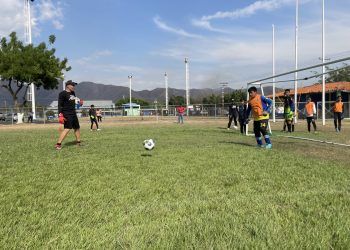 IAMDESANDI promovió clínica deportiva para guardametas