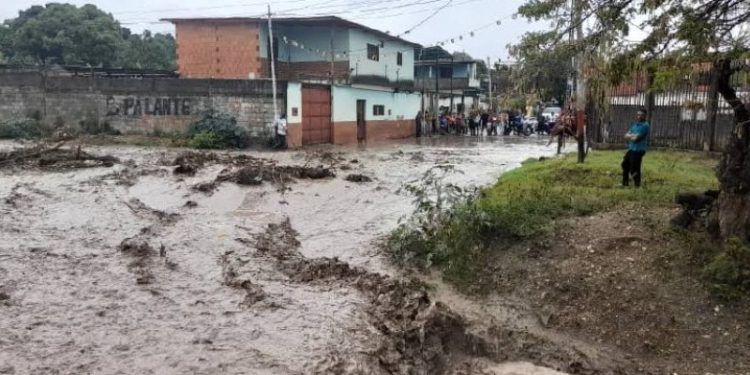 Táchira: Un hombre murió arrastrado por las lluvias en la quebrada San Juana