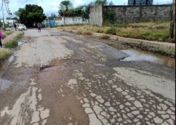 Nueva Esparta: Alertan sobre total abandono de la calle principal de Conuco Viejo, y el puente de Marisal