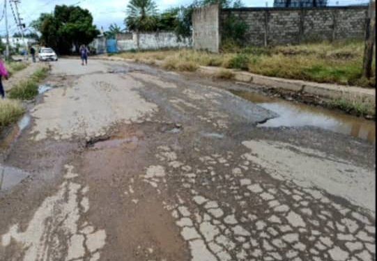 Nueva Esparta: Alertan sobre total abandono de la calle principal de Conuco Viejo, y el puente de Marisal