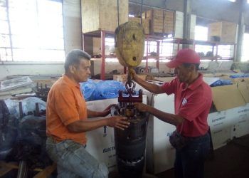 Lara: IFE Fabrica herramienta para arreglo eficiente de los motores de locomotoras