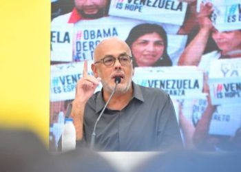 Jorge Rodríguez: No habrá ningún tipo de acuerdos, mientras existan sanciones contra Venezuela