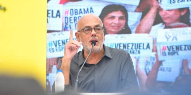 Jorge Rodríguez: No habrá ningún tipo de acuerdos, mientras existan sanciones contra Venezuela