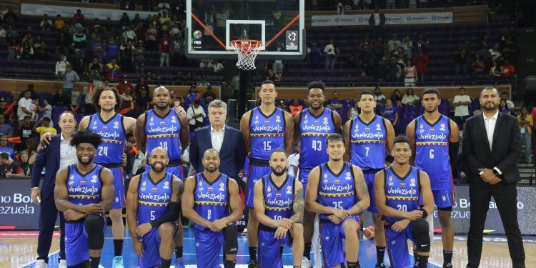 Baloncesto: Venezuela se ubica en el puesto 17 del ranking de la Federación Internacional FIBA